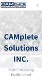 Mobile Screenshot of camplete.com